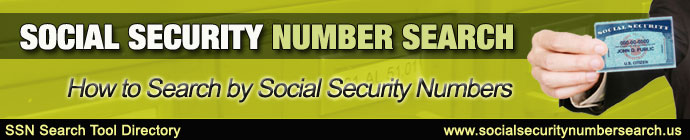 social security number search header