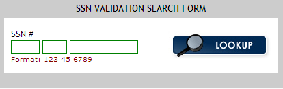 search by ssn number
